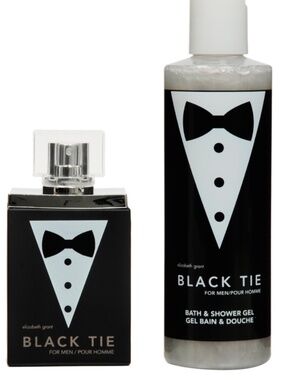 Elizabeth Grant Black Tie For Men Grooming Duo